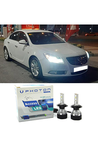Photon Opel insignia A Led Xenon Kısa Far Ampulü H7 Access Yeni Seri Beyaz 20...