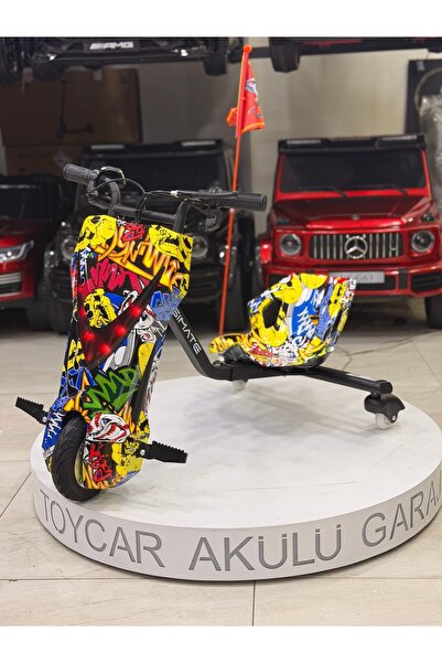 handanca SIMATE DRİFT SCOOTER -DRİFT CAR- 36W LİTYUM PİL KAYKAY