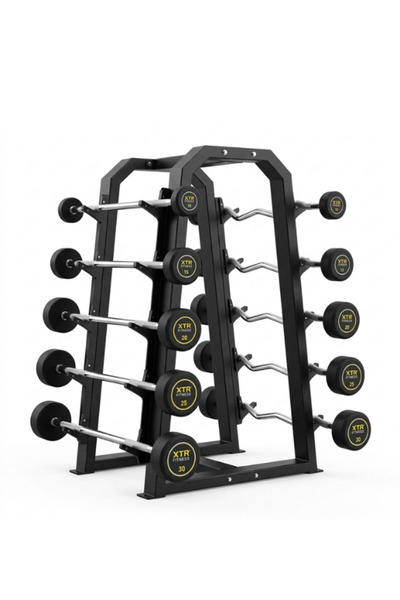Barbell Rack Standı Komple Set - Yüksek Kalite Dayanıklı Gövde