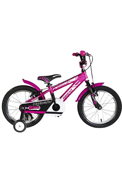 Orient Παιδικό Ποδήλατο Rookie Αλουμινίου V-BRAKE 16'' Φούξια (151521)