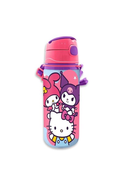 Kids Αλουμινένιο Παγούρι Νερού Hello Kitty 600ml (HK50206)
