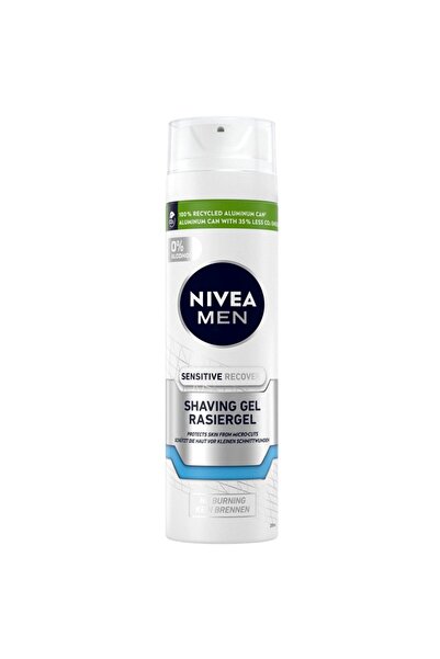 NIVEA Gel, Nivea, Ras 200 ml Recuperare Sensibilă