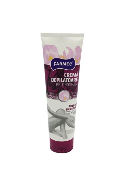 Farmec Crema Depilatoare Piele Normala 150 ml Orhidee 8210