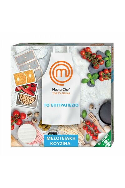 GIOCHI PREZIOSI Επιτραπέζιο Παιχνίδι Μάστερ Σεφ - Μάστερ Σεφ (59021)