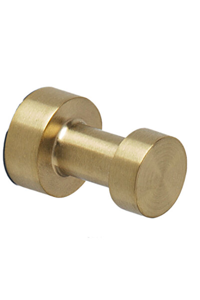 Geesa Nemox Gold Brushed Άγκιστρο μονό 3εκ.