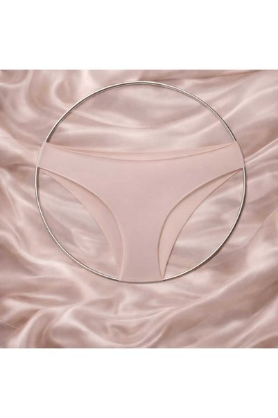 SOLENIA Women's Laser Cut Seamless Panties Set of 3
