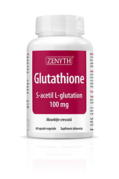 ZENYTH Glutathione ( S-Acetil L-Glutation) 60cps