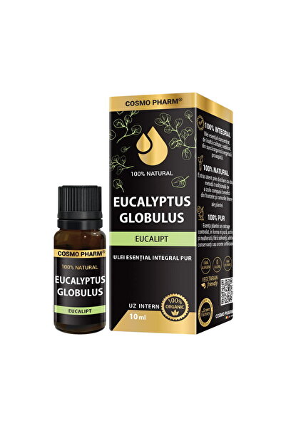 Cosmo Pharm Ulei Esential Integral de Eucalipt pentru Uz Intern 100% 10ml