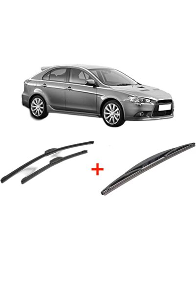 Bosch Set de 3 ștergătoare MITSUBISHI LANCER VIII Sportback (CX_A) din 2008, ...