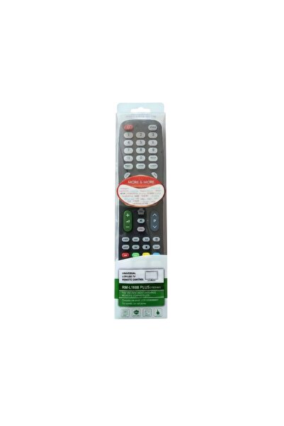 Tradesor Τηλεχειριστήριο τηλεόρασης - Universal - RM-L1688PLUS - 016889