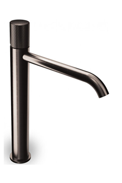 Eurorama Eletta Tecno Black Brushed Ψηλή Μπαταρία Νιπτήρα