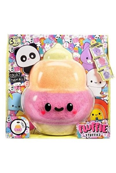 MGA Entertainment Fluffie Stuffiez Μεγάλο Λούτρινο Παγωτό (594437EUC)