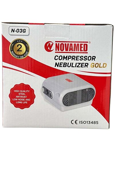 NOVAMED N-03G COMPRESSOR NEBULIZER GOLD 1850
