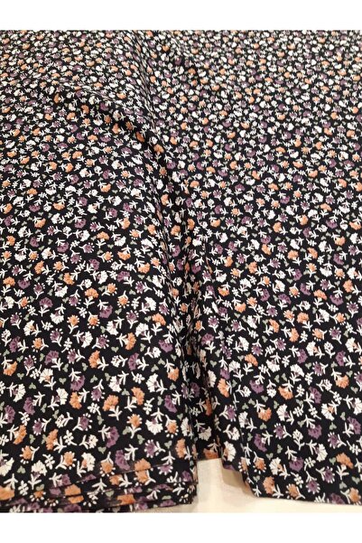 Safir Kumaş Eteklik Şalvarlık Tek En (90 cm Eni) Basma Viskon Empirme 2 Metre
