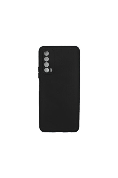 OEM Θήκη Πλάτης Σιλικόνης για Huawei P Smart 2021 - Μαύρο