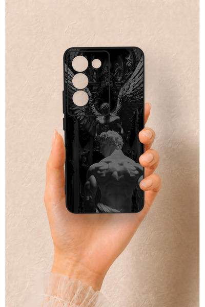 Vip Case Vivo V30 Lite Uyumlu Icarus Desenli Silikon Kılıf