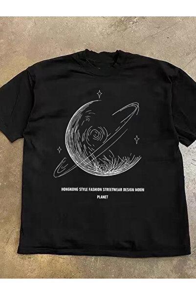SAUDI Men and Women's 100% Cotton T-Shirt - Oversized Crew Neck Short Sleeve ...