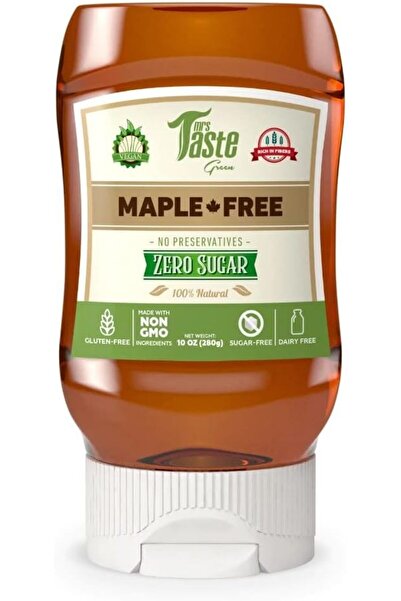 MRS TASTE Green, Maple Free, 100% Natural and Vegan, No Preservatives, Dairy ...