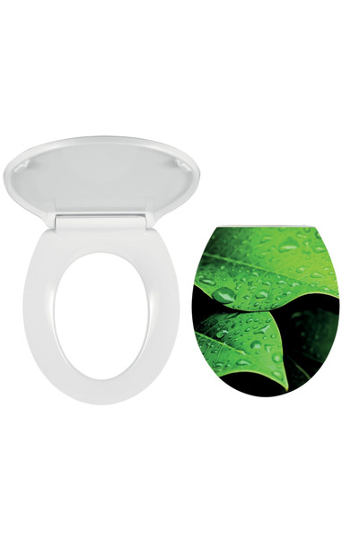 FERRO WC SEATS SOFTNATURE Κάλυμμα λεκάνης MDF Π37.2cm Φύση