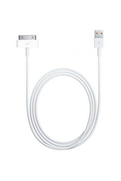 Generic 30-Pin USB Data Sync Charging Cable For Apple iPhones White