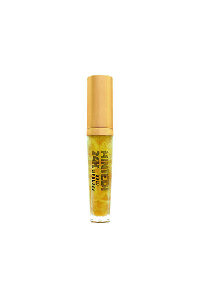 w7 Λιπ γκλος με χρυσό 24Κ 5ml