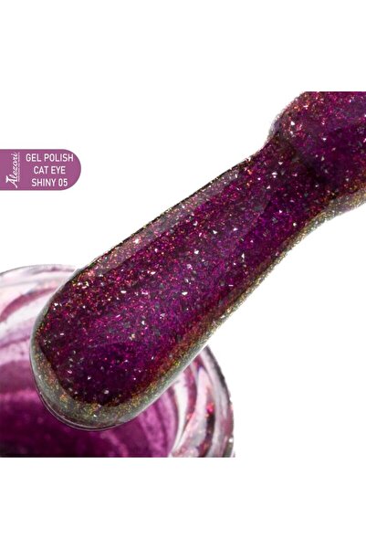 ALEZORI Βερνίκι Νυχιών Τζελ Cat Eye Γυαλιστερό 05 15ml