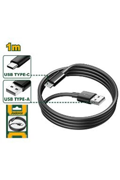 Jadever USB type-A to type-C كيبل cable