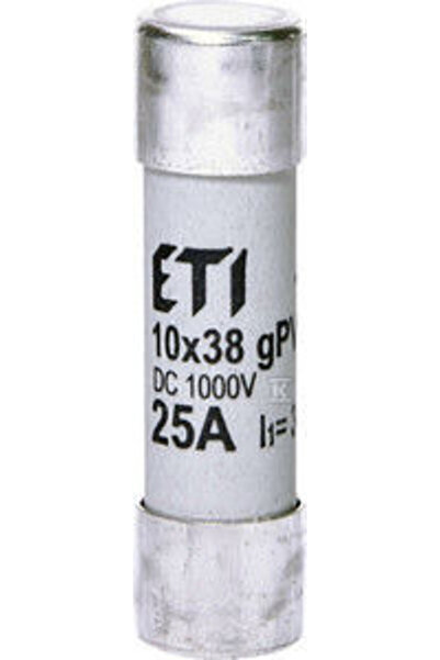 Eti Ch10x38 Pv 25A Incl. Topik