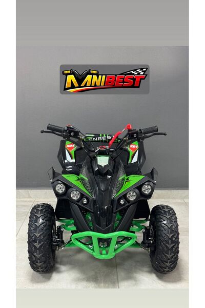 ENBEST MINI ATV 49cc BENZİNLİ ÇOCUK ATV (Ehliyet Plaka Gerekmez)