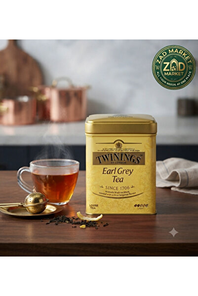 Twinings Twinings Earl Grey Tea - Black Tea with Bergamot Flavor - Loose Leaf...