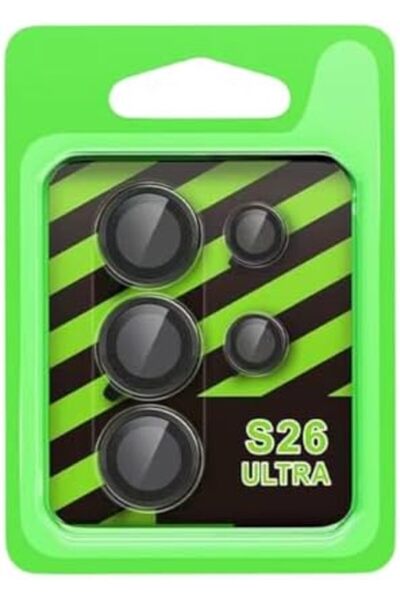 Yıldızan Tempered Glass Camera Protection Compatible with Msa Shop & iPhone A...