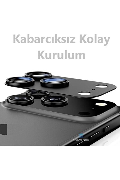 Yıldızan واقي عدسة الكاميرا من nht shop لهاتف iPhone 17 Pro Max [مقاوم للصدما...