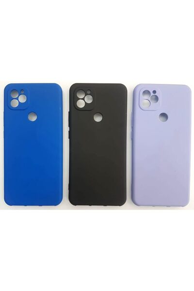 Yıldızan nht shop General Mobile Gm 22S غطاء مطاطي ناعم من السيليكون (أسود) 8...