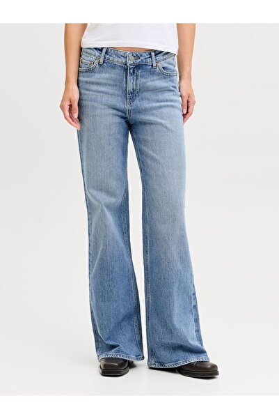 JJXX Jeans mit ausgestellter Passform JXWHROME FLARED MW C9189 JEANS DNM