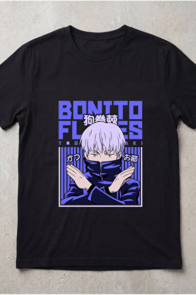 Silkensoul Jujutsu Kaisen Toge Anime Printed Standard Cut Unisex Tshirt