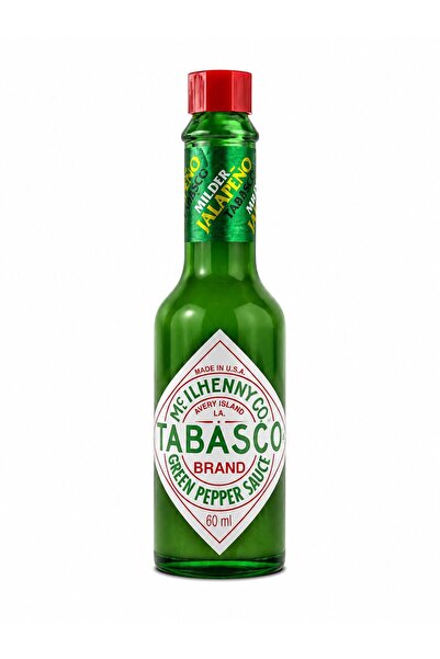Green Pepper Sauce 60 ml - Yeşil Acı Biber Sosu