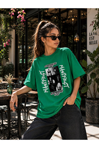 MASİON VESSAİRE Better Manifest Printed Children's Summer T-Shirt Cotton