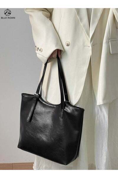 BLLE ROWN Large Tote Bag for Women Lightweight Shoulder Handbag for Work Dail...