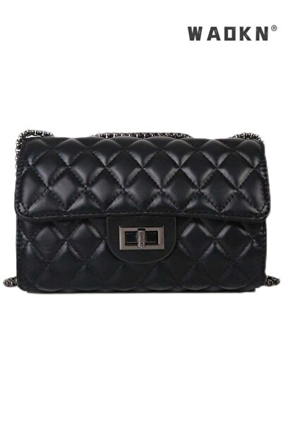 WAOKN Small Crossbody Bags for Women, Lady Leather Shoulder Bag, Purses Fashi...