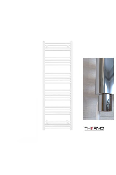Thermo ALTO Θερμαινόμενη πετσετοκρεμάστρα από Mild Steel με ηλεκτρική λειτουρ...
