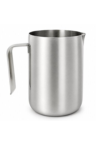 PUFO Ulcior de lapte din oțel inoxidabil cu mâner ergonomic, recipient pentru...