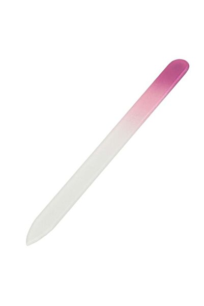 Jumbo Pilă pentru unghii din sticlă, 14 cm – formă uniformă și finisare precisă