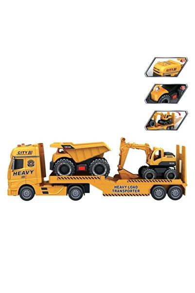 Jumbo Tir cu 2 utilaje, lumini și sunet