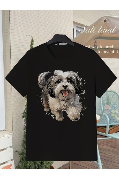 1001 Line Hooded Sweatshirt Havanese Dog Enthusiasts, Suitable Both Men Women...