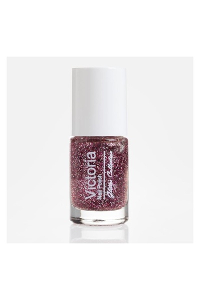Victoria Ojă clasică pentru unghii, efect glitter, 6 ml – culoare intensă și ...