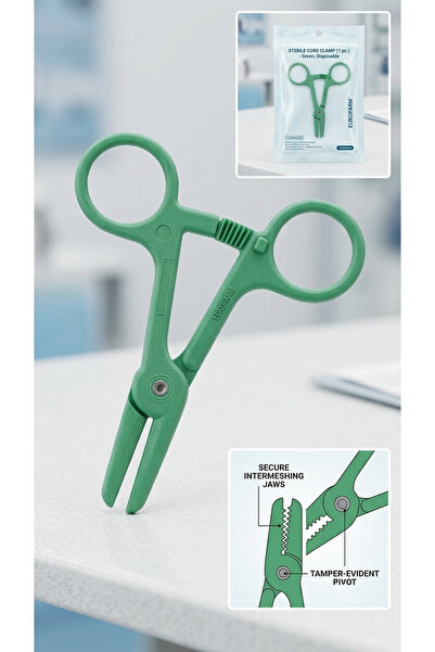sav Disposable Medical Umbilical Cord Clamp