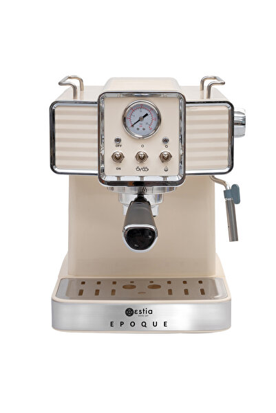 Estia Home Art ESTIA ΜΗΧΑΝΗ ESPRESSO RETRO EPOQUE 1350w 20bar 1.5lt