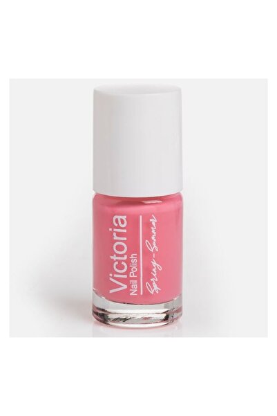 Victoria Ojă clasică pentru unghii, nuanță roz, 6 ml – culoare intensă și man...