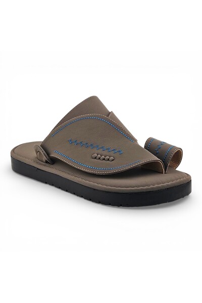 Footprint Plush Comfort Slippers