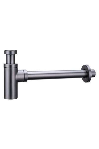 Karag LF9005-GM Σιφόνι νιπτήρος Gun Metal